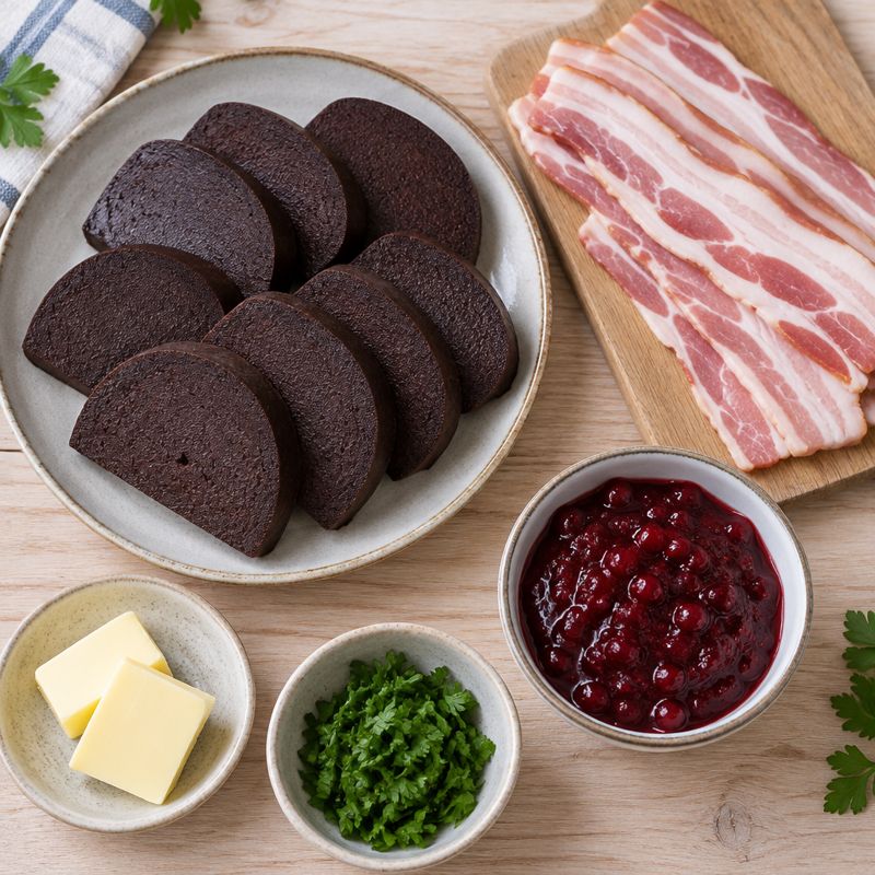 Blodpudding – Die Zutaten