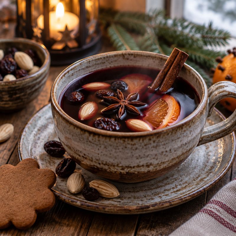 Glögg – Angerichtet