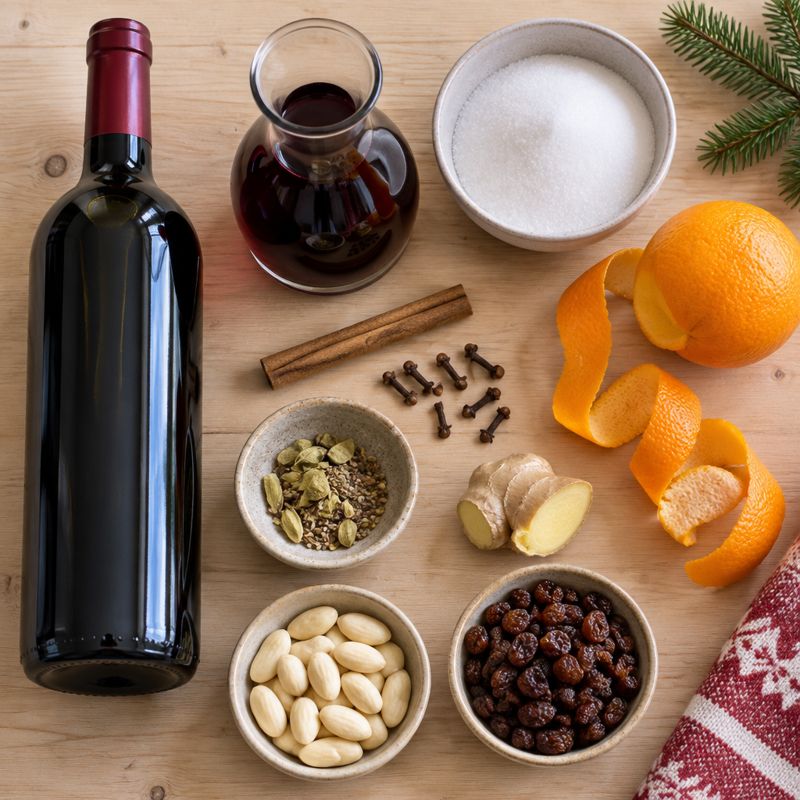 Glögg – Die Zutaten