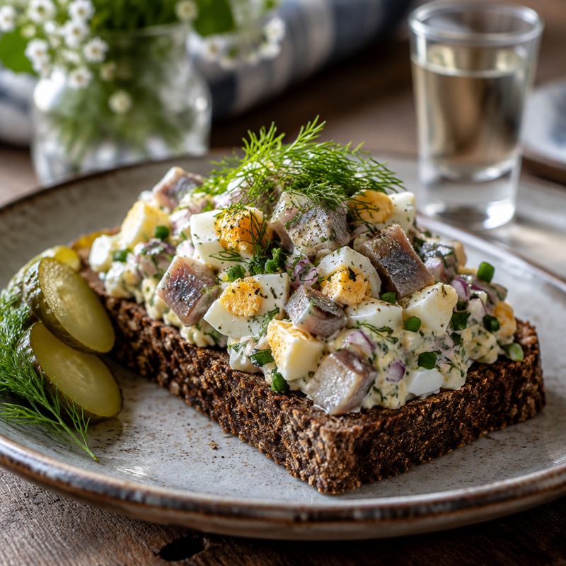 Gubbröra – Angerichtet
