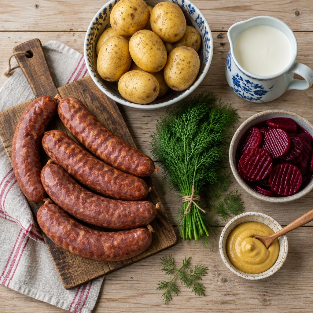 Isterband – Die Zutaten