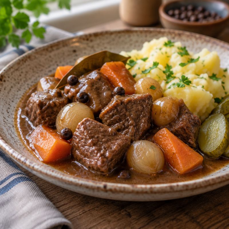 Kalops – Angerichtet