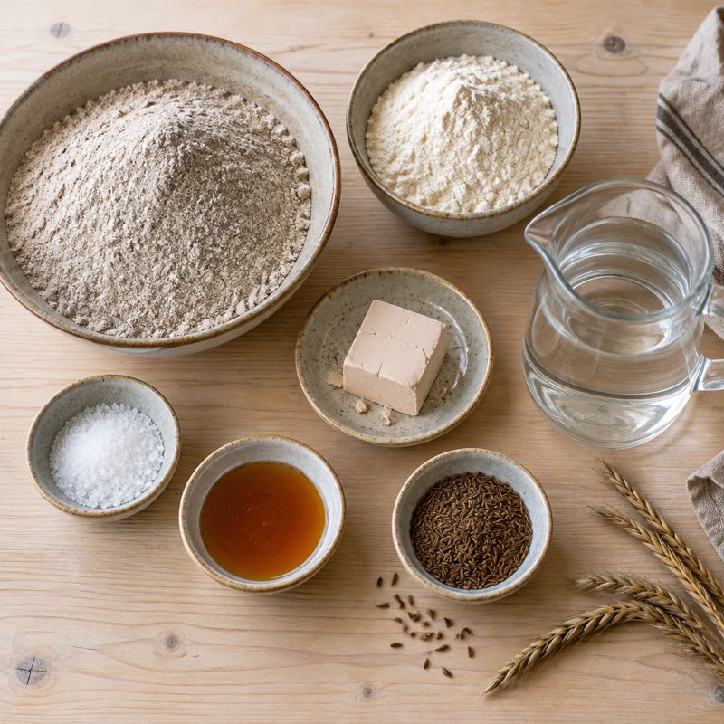 Knäckebröd – Die Zutaten