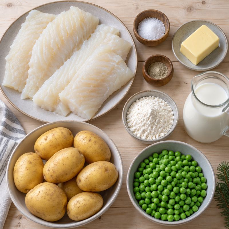 Lutfisk – Die Zutaten
