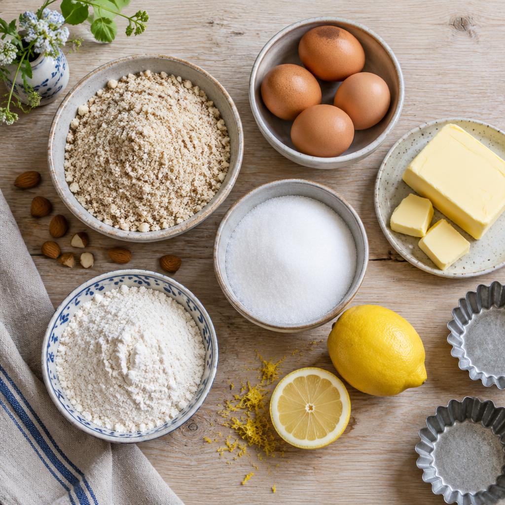 Mazarin – Die Zutaten