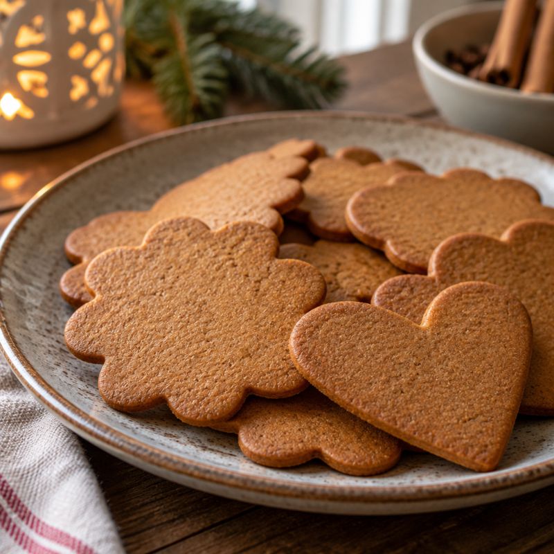 Pepparkakor – Angerichtet