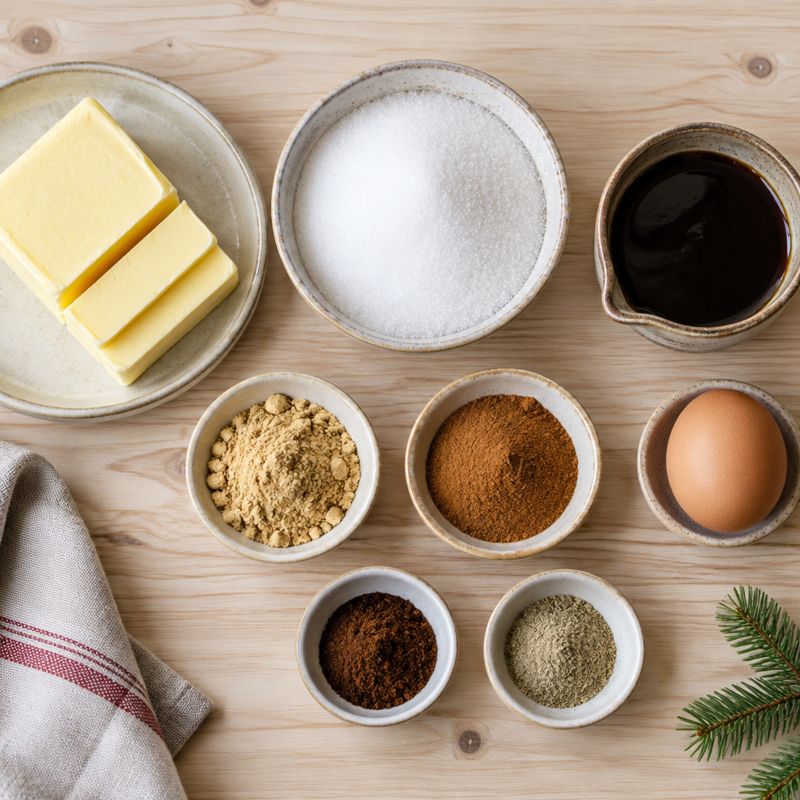 Pepparkakor – Die Zutaten