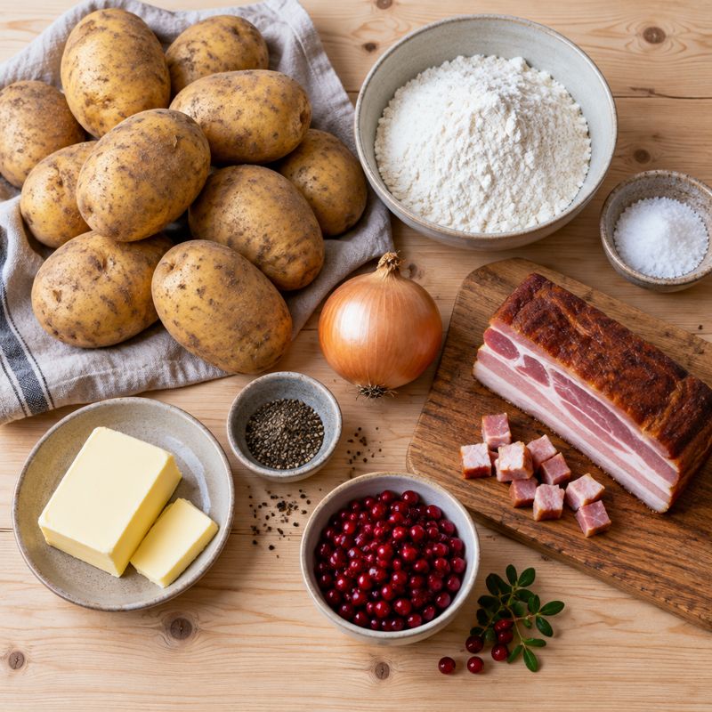 Pitepalt – Die Zutaten