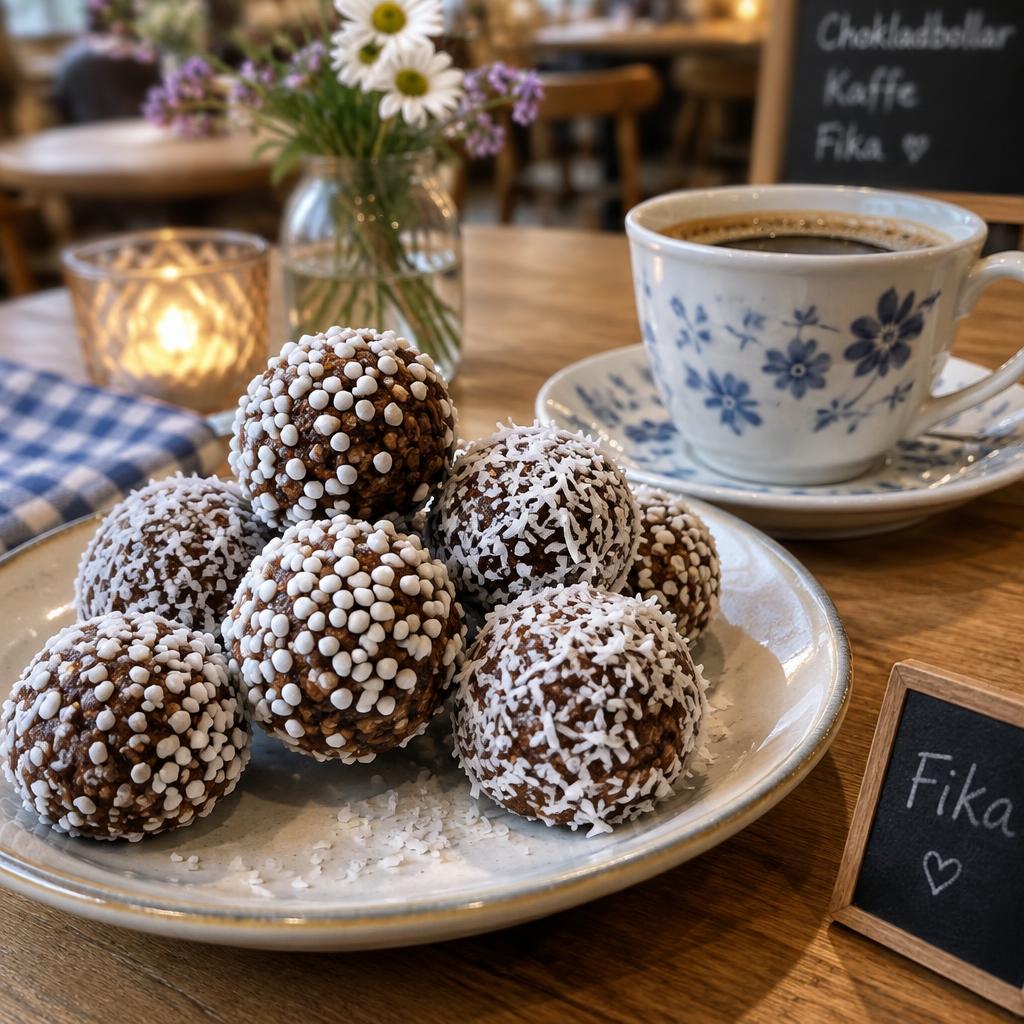 Chokladbollar