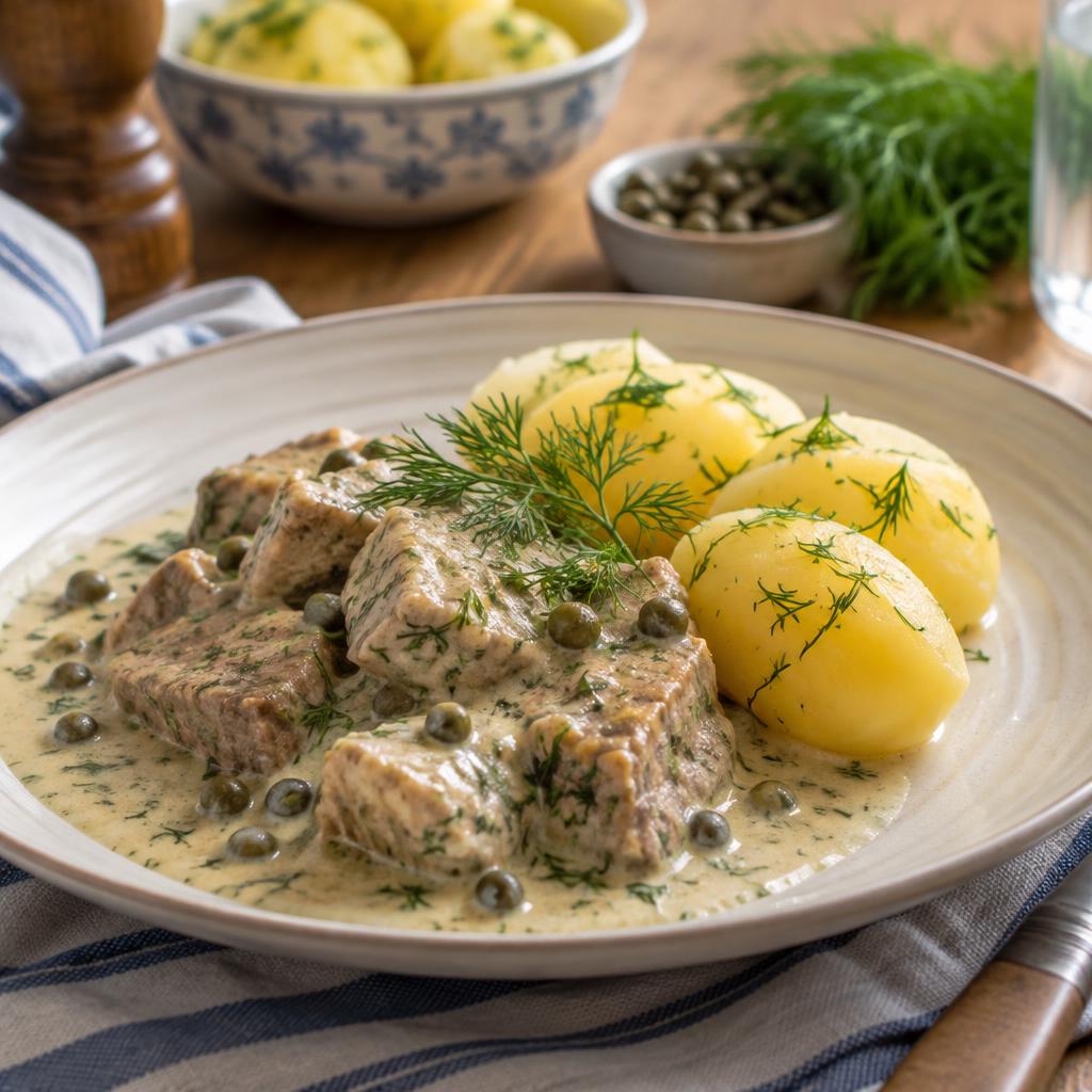 Dillkött