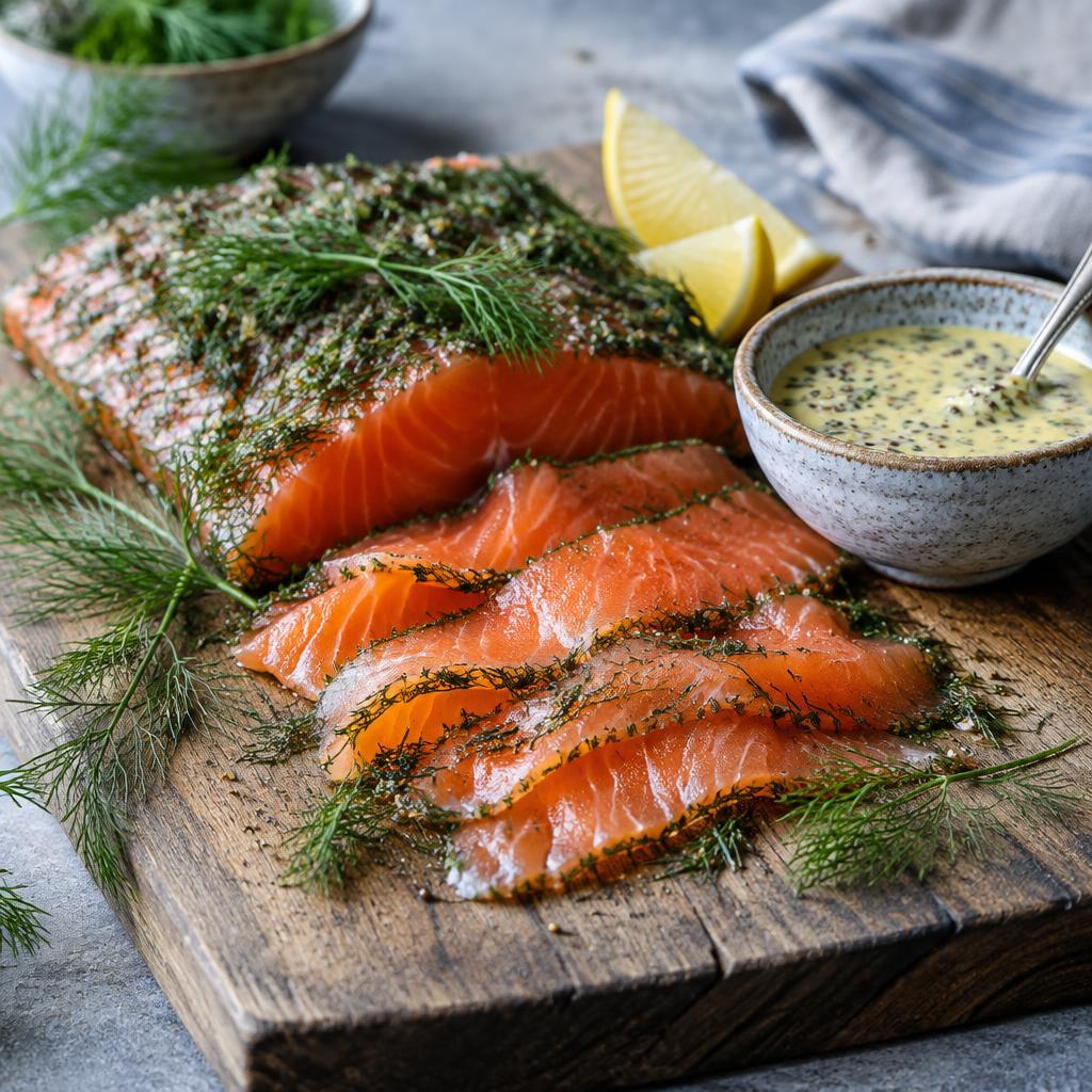 Gravad lax