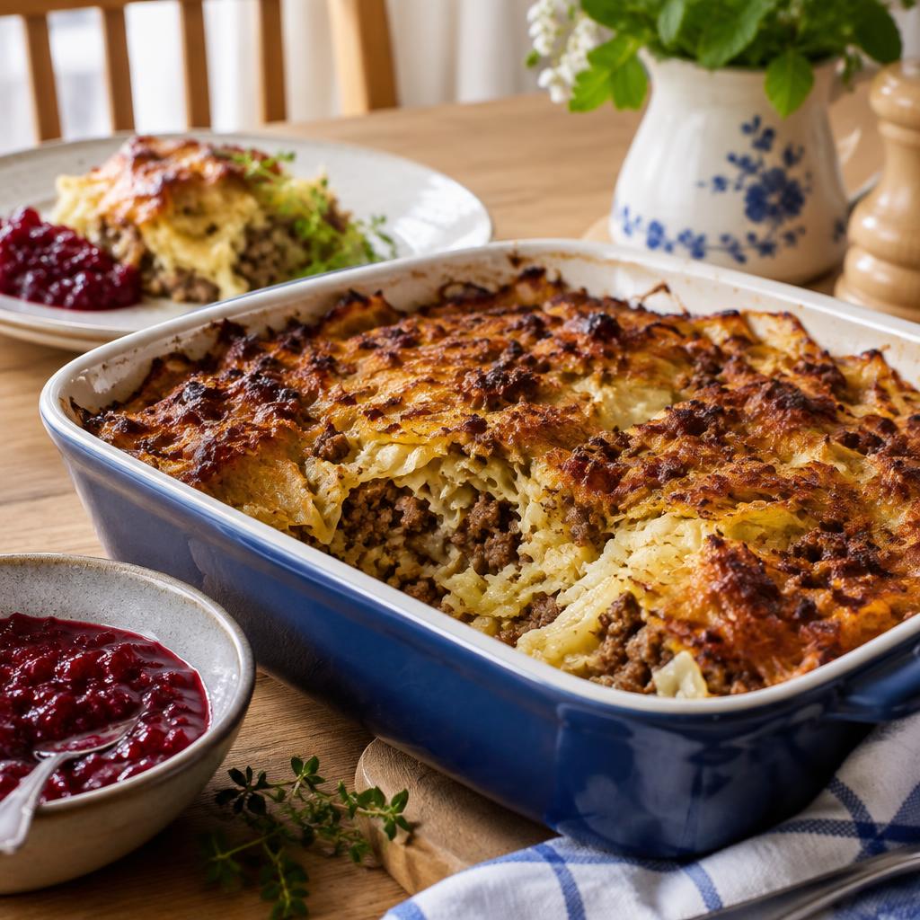 Kålpudding