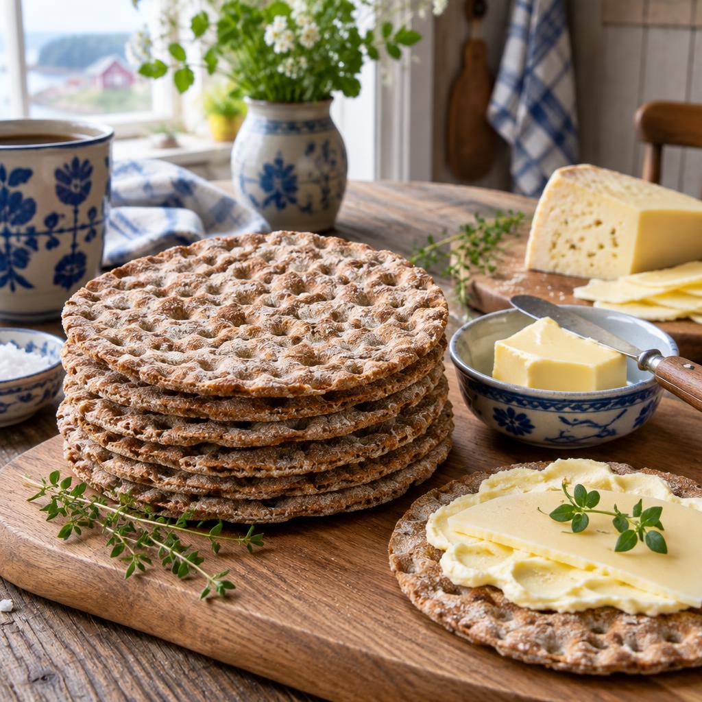 Knäckebröd