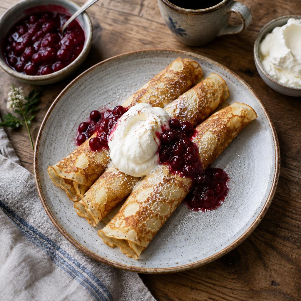 Pannkakor