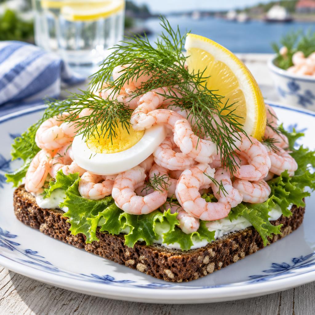 Räkmacka