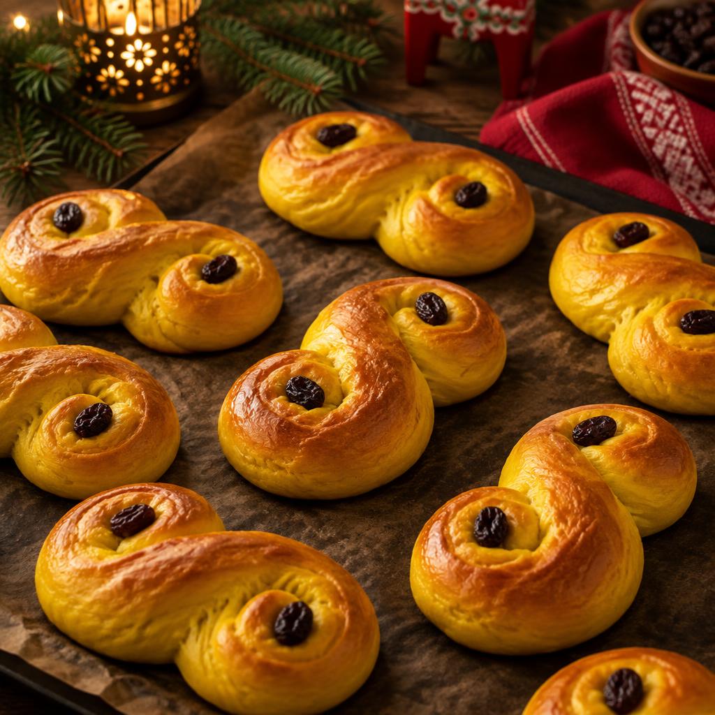 Saffransbullar
