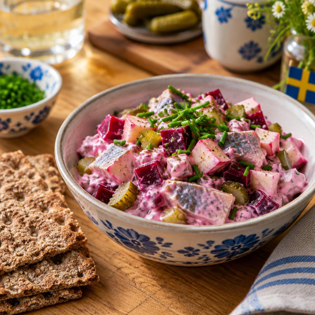Sillsallad