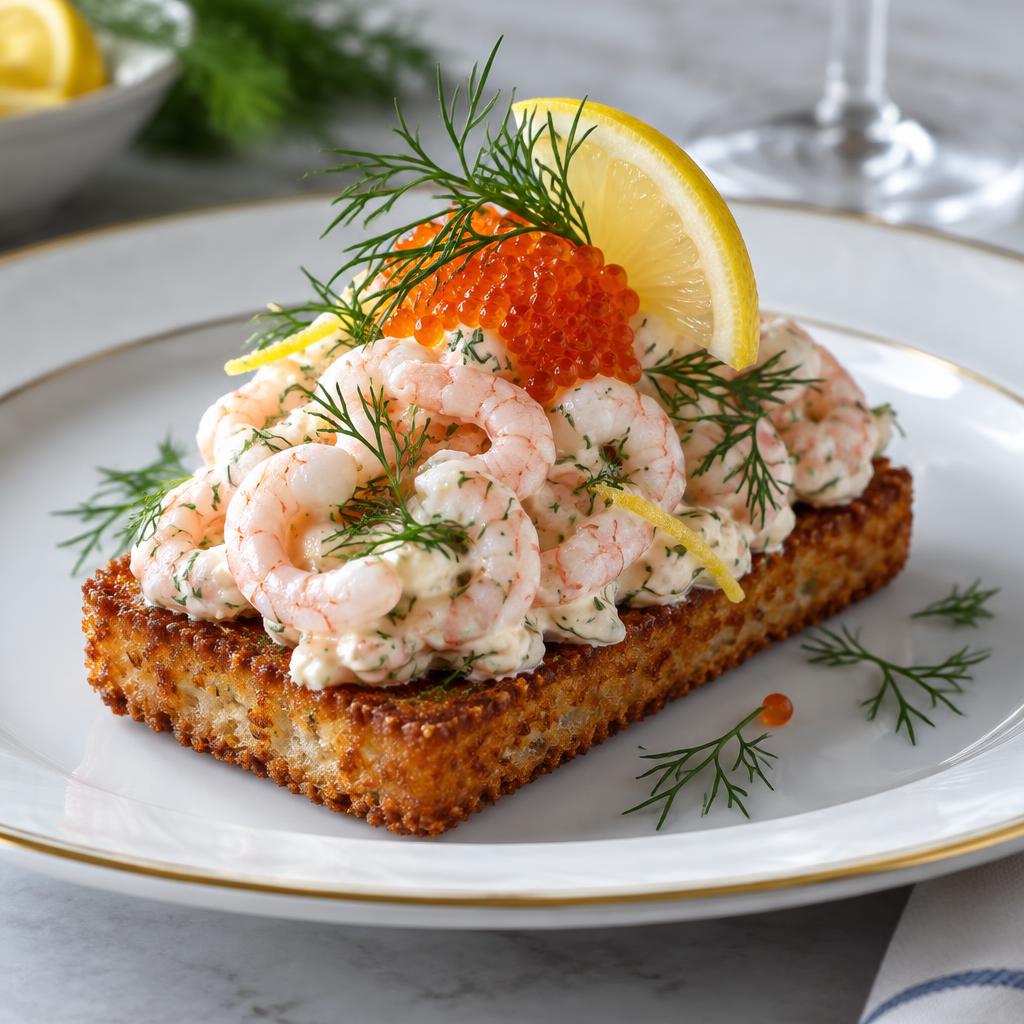 Toast Skagen