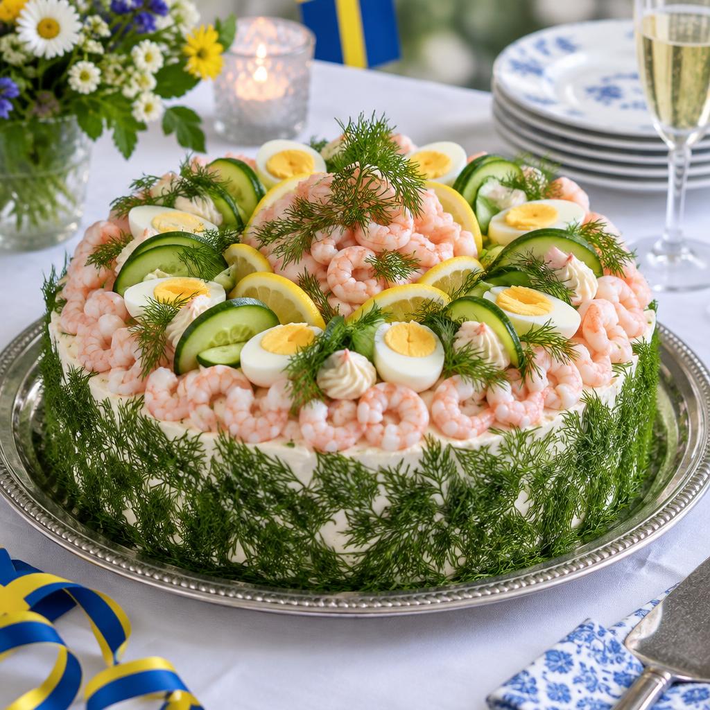 Smörgåstårta