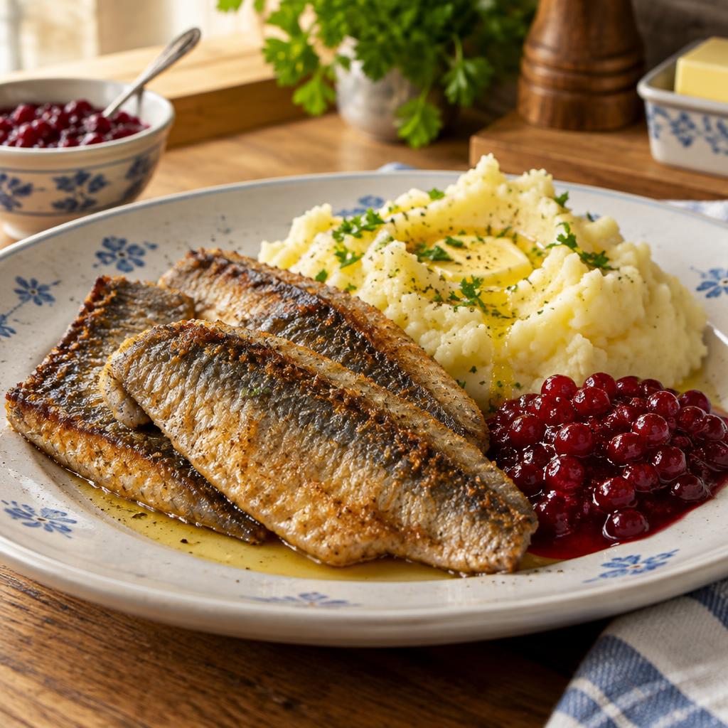 Stekt strömming