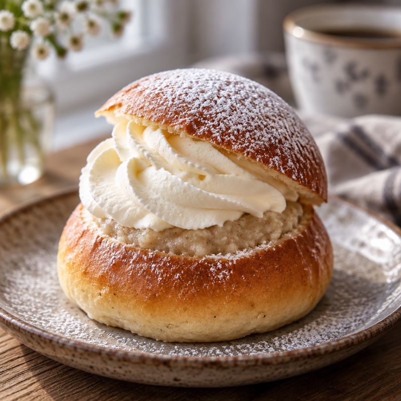 Semla – Angerichtet